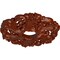 Ekena Millwork Orrington Ceiling Medallion (Fits Canopies up to 4 3/4"), 19 5/8"OD x 4 3/4"ID x 1 3/4"P, Firebrick CM19ORFIF - alternate 2